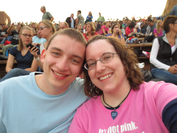 The Bobs at Red Rocks 2012...